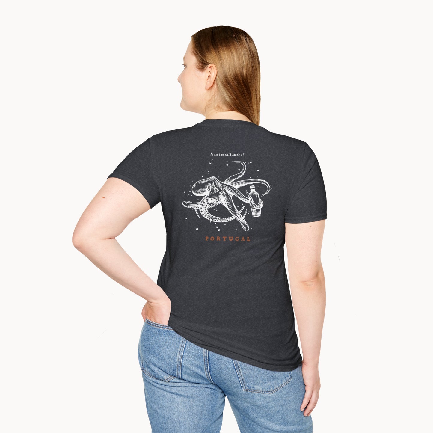 Wildly Virgin artisan olive oil t-shirt