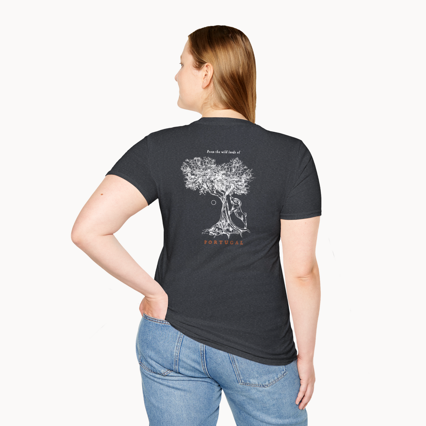 Wildly Virgin artisan olive oil t-shirt