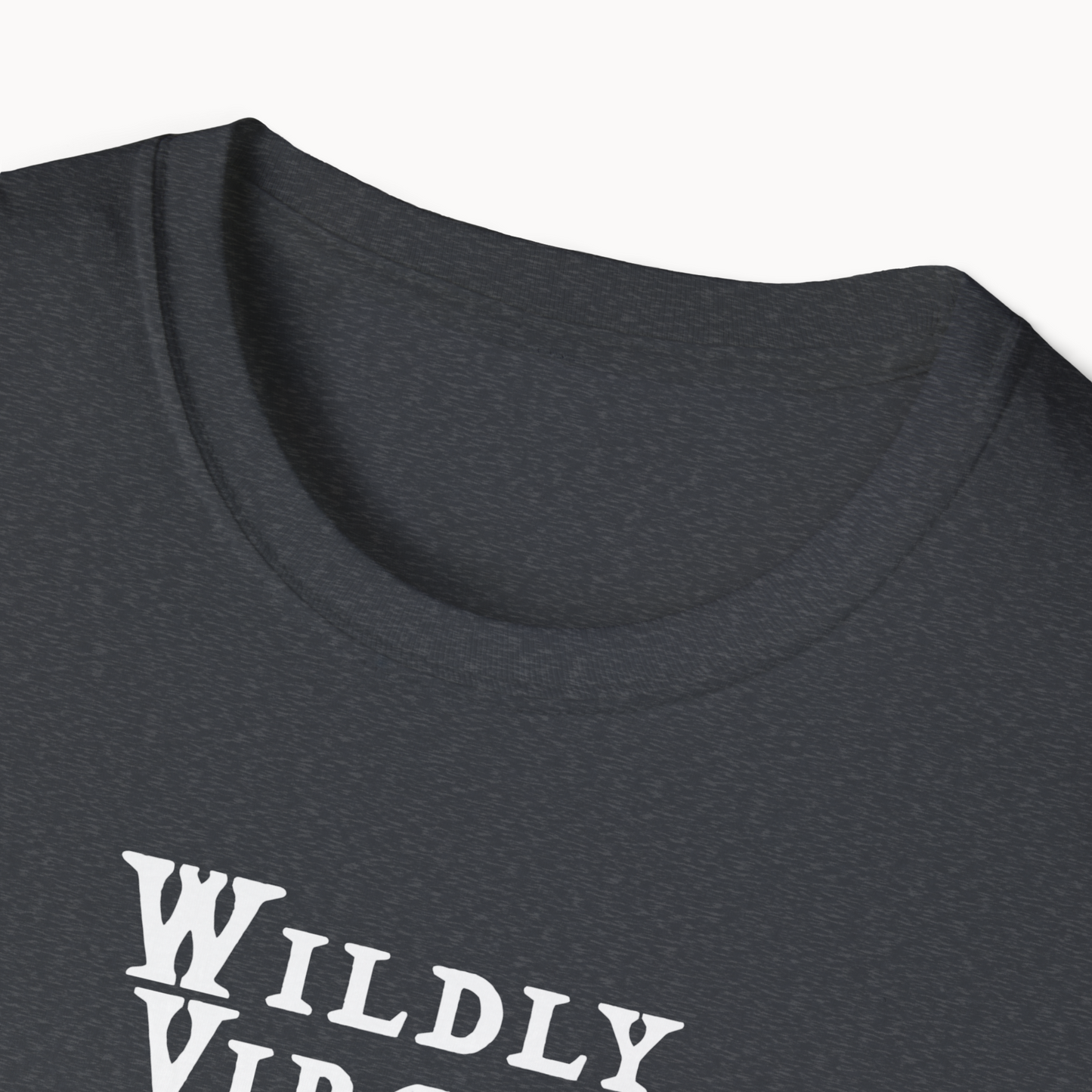 Wildly Virgin artisan olive oil t-shirt