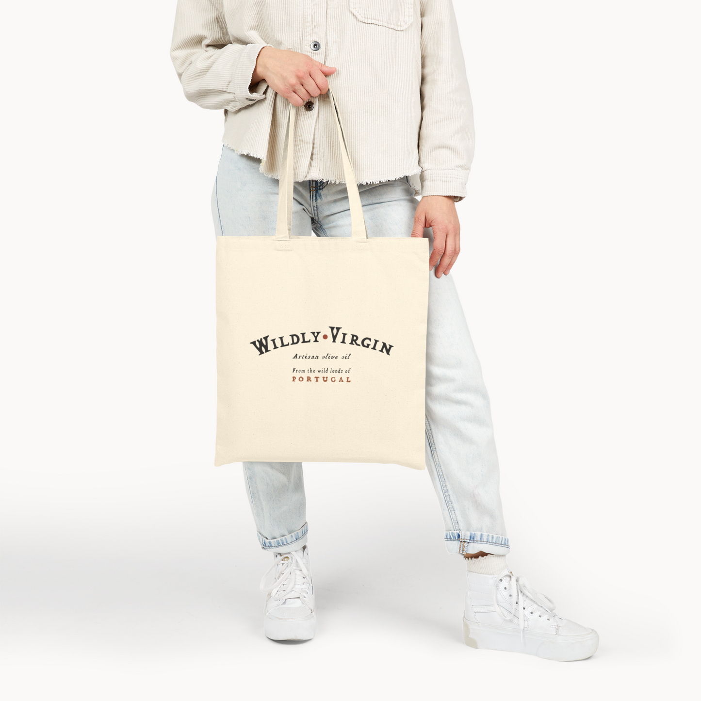 Wildly Virgin Octopus Cotton Canvas Tote