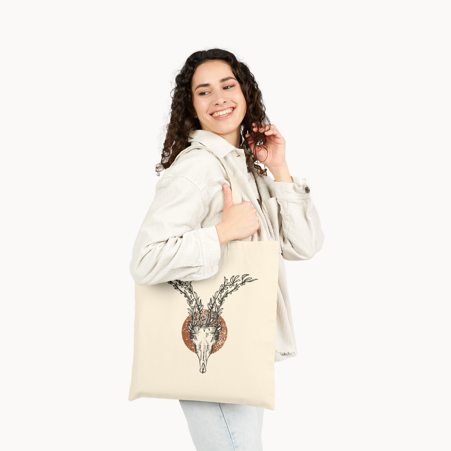 Wildly Virgin Ibex Cotton Canvas Tote