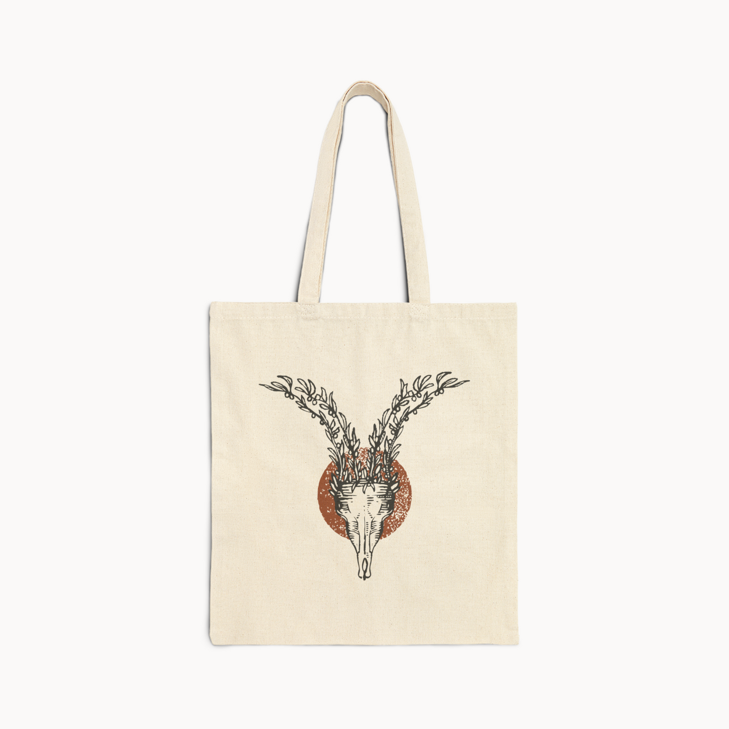 Wildly Virgin Ibex Cotton Canvas Tote
