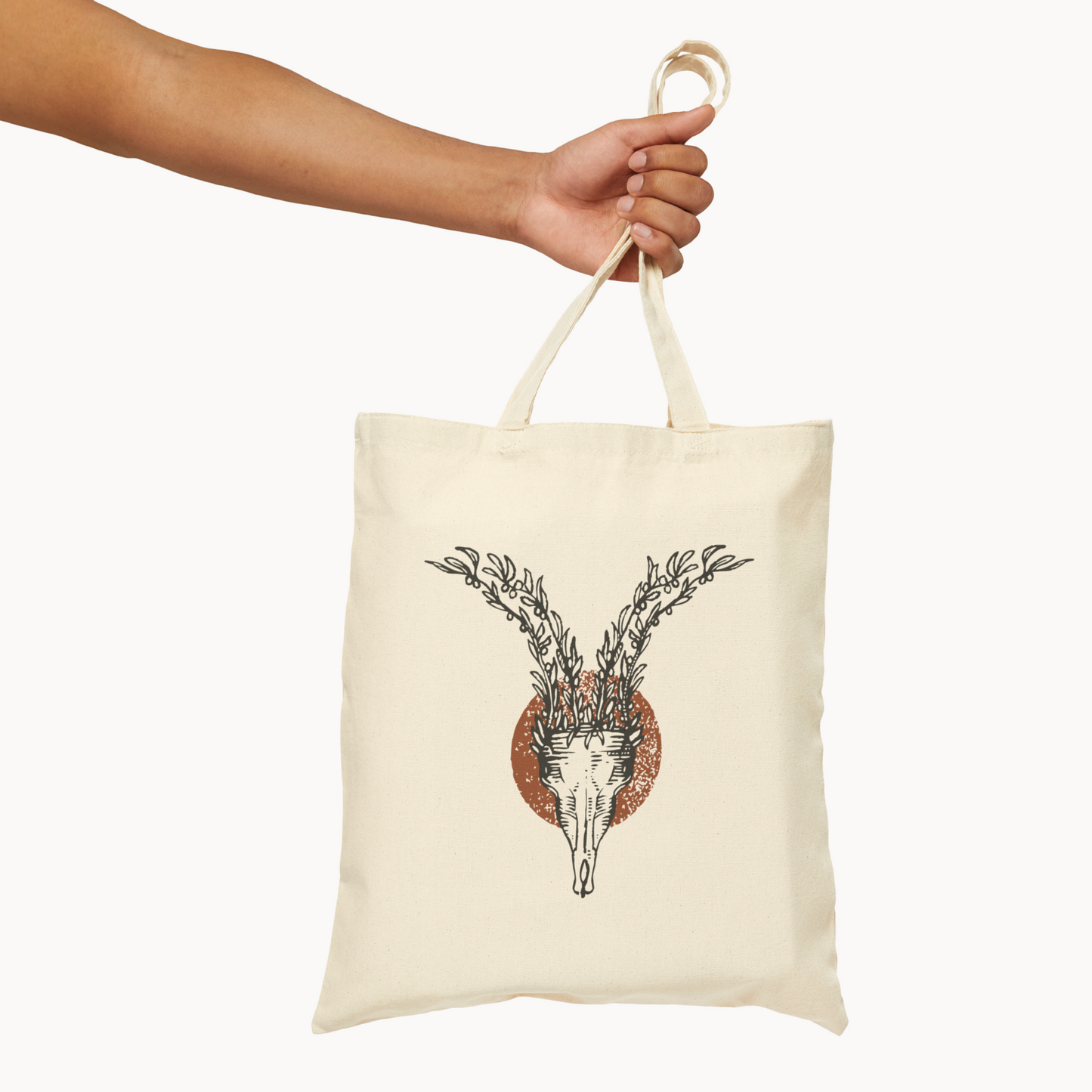 Wildly Virgin Ibex Cotton Canvas Tote