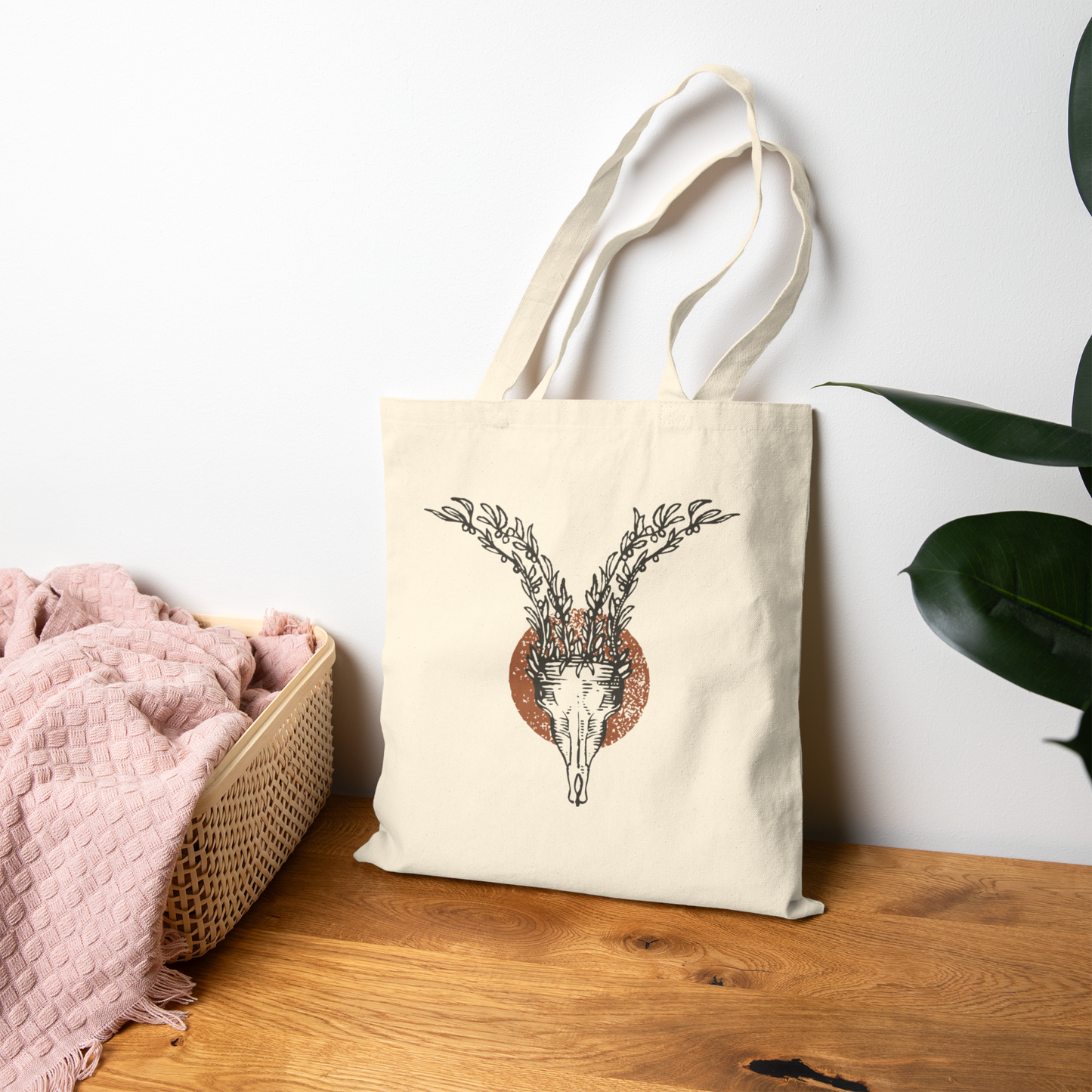 Wildly Virgin Ibex Cotton Canvas Tote