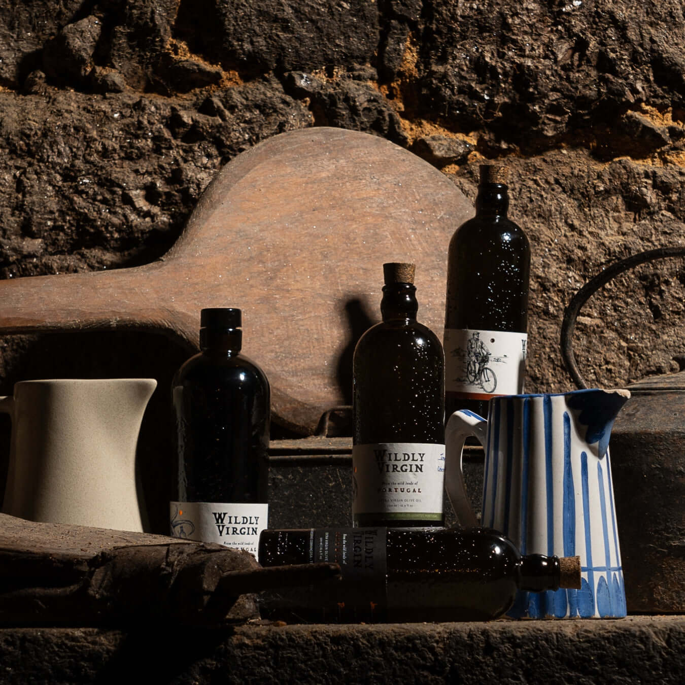 4 bottles of evoo