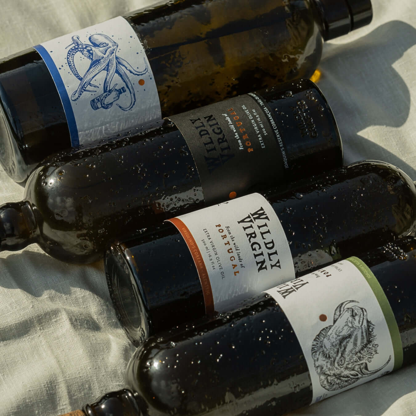 4 bottles of evoo