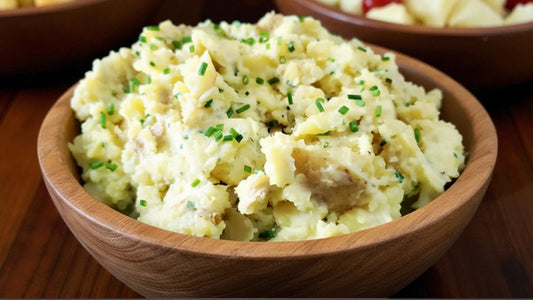 Olive Oil Mashed Potatoes