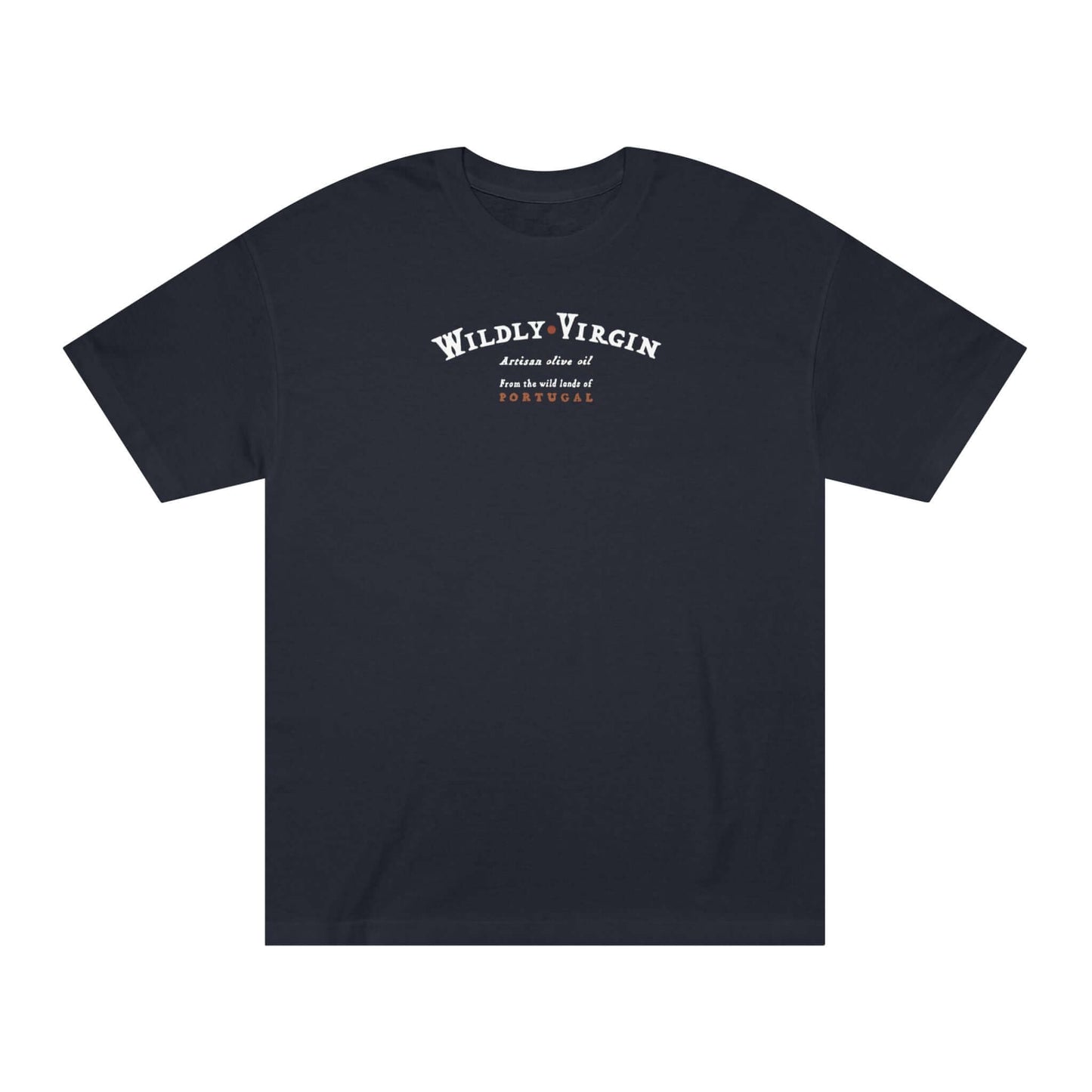 Super Soft Wildly Virgin Harvest Tee Front