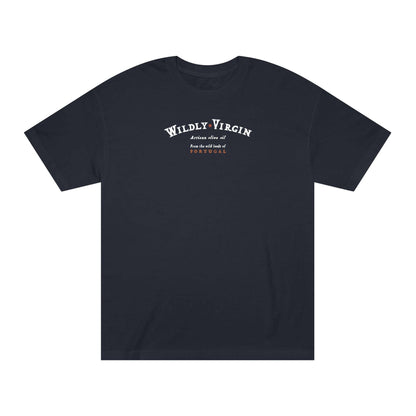 Super Soft Wildly Virgin Harvest Tee Front