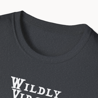 Wildly Virgin artisan olive oil t-shirt
