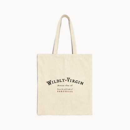 Wildly Virgin Ibex Cotton Canvas Tote