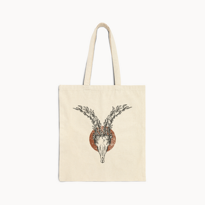 Wildly Virgin Ibex Cotton Canvas Tote