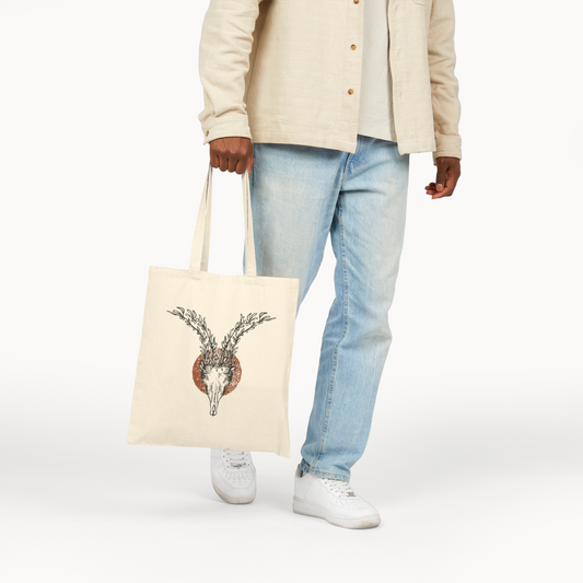 Wildly Virgin Ibex Cotton Canvas Tote