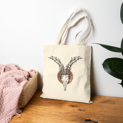 Wildly Virgin Ibex Cotton Canvas Tote