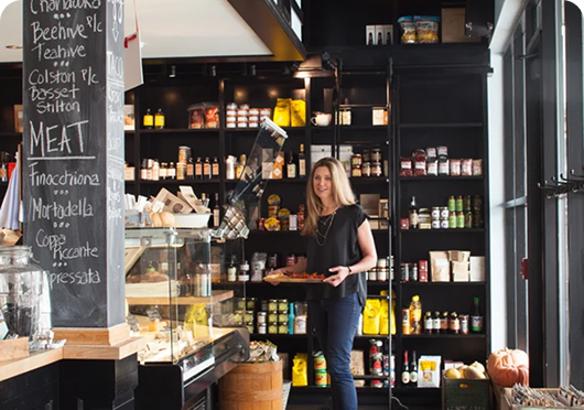 Meet & Cheese Store