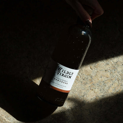 Virgulino's Coreana EVOO in shadow