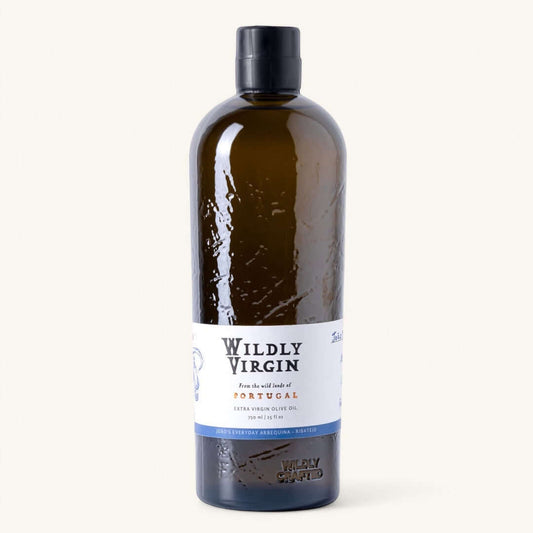 Bottle of João's Arbequina