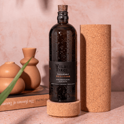 unboxing cork container