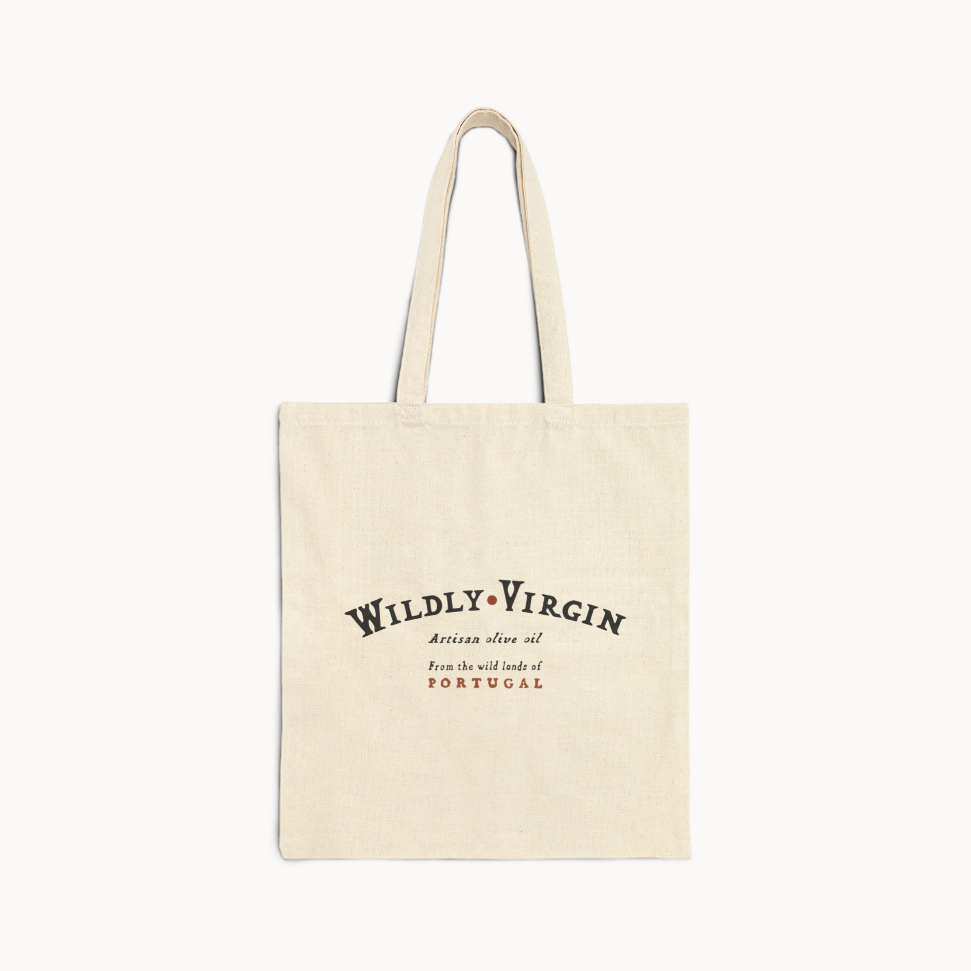 Wildly Virgin Ibex Cotton Canvas Tote